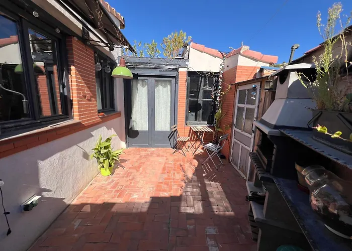 Casa Rural Alfoz, -Tiny house- con patio privado y barbacoa