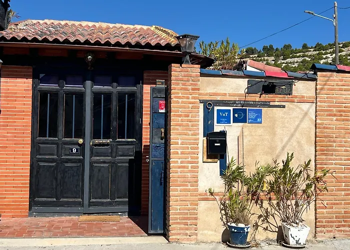 Casa Rural Alfoz, -Tiny house- con patio privado y barbacoa